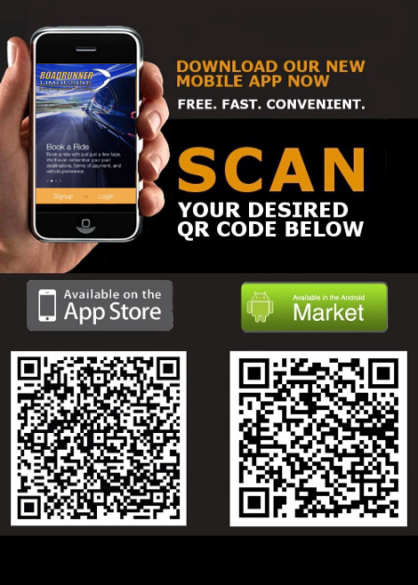 mobileapp QR Codes